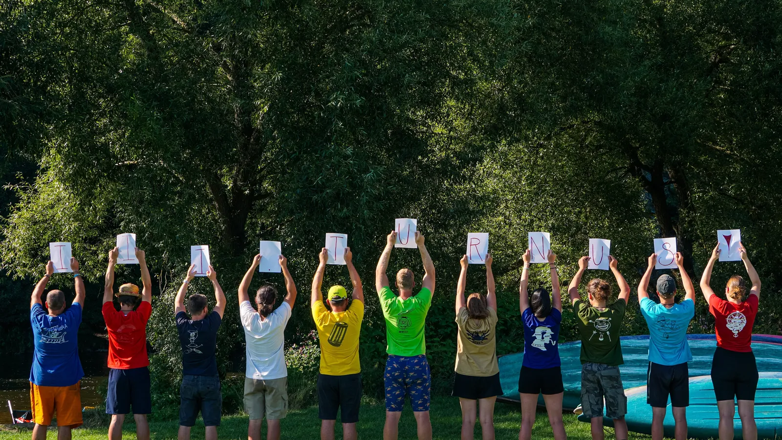 Vodácký tábor Vltava III. turnus