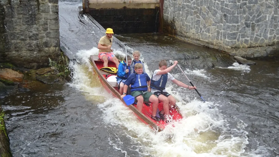 Vodácký tábor Vltava III. turnus