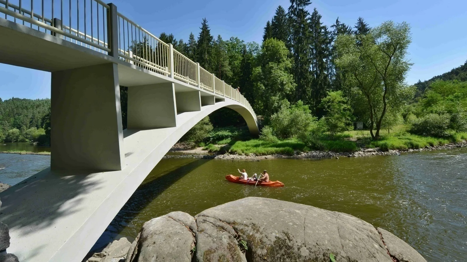 Jarní voda 2026 - Lužnice: Tábor - Bechyně